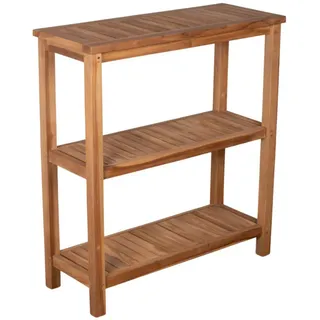 Mr. Deko Pflanztisch Filton Teak 100x110x40 cm