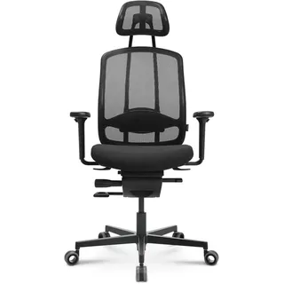 Wagner AluMedic Bürodrehstuhl, black edition