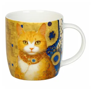 Könitz Becher Arty Animals Klimts Cat 0,4 l Bunt