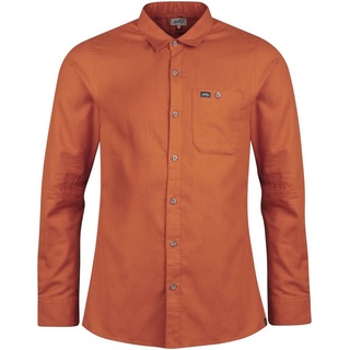 Lundhags Langarmhemd Ekren Solid LS Shirt orange M