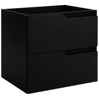 rodan fabryka mebli Waschtischunterschrank 60 x 0 x 0 cm Schwarz
