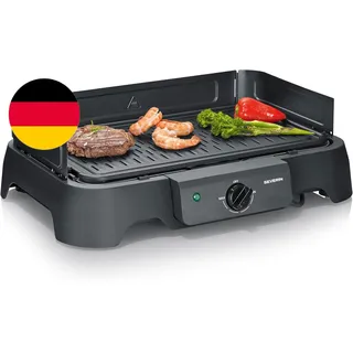 Severin Tischgrill (Innen- & Außennutzung), Balkon & Küche, Temperaturen 40-220°