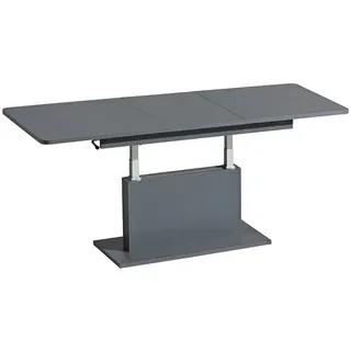 designimpex DC-1 Anthrazit Holzwerkstoff 126 x 57 x 70 cm