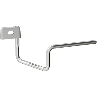 Laufen VAL Handtuchstange 1-armig Silber H3812810040001