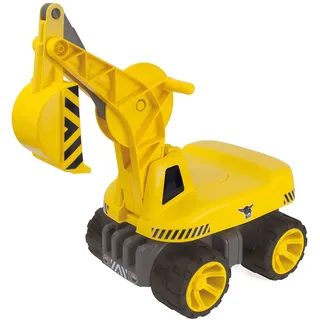 Big Power Worker Maxi Digger gelb 800055811