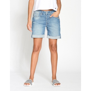 GANG Boyfriend-Hose 94NICA SHORTS blau