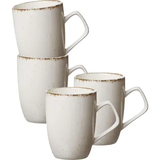 Ritzenhoff & Breker Kaffeetasse 0,38 l Beige 4 St.