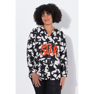Angel Of Style by Happy Size Angel of Style Tunika in schwarz | Gr.: 56
