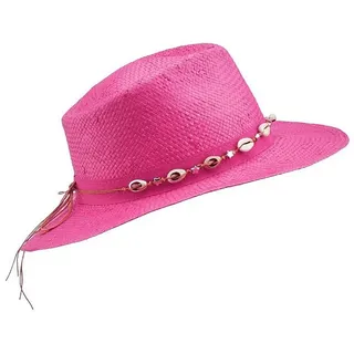 Strohut Peter Hahn pink