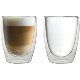 Mövenpick Thermoglas Latte Macchiato 2er Set/Cappuccino 2er Set/Espresso 4er Set (Kaffee/Cappuccino 2er Set)