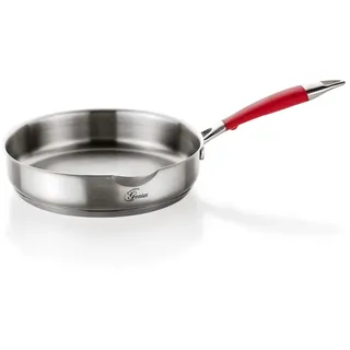 Genius - Steelfit Edelstahl Pfanne Ø 20cm