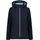 CMP Damen Softshell Jacke Zip Hood 3A22226-05NP 36 B Blue-Anice 36