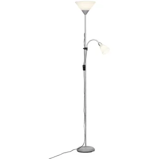 Brilliant Spari 2-flg. silber/weiß G98811/05