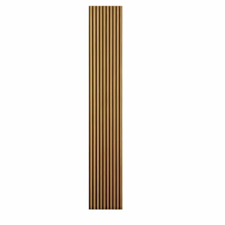 Home Deluxe Akustikpaneel SONIC 240 x 40 cm Oiled Oak 1 St.