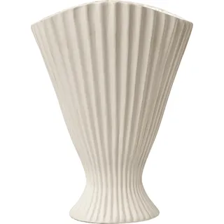 Ferm Living Fountain Vase 30,5 cm Weiß