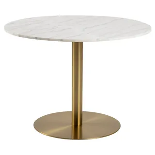 Actona Corby Ø 105 cm weiß