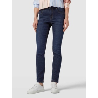 Skinny Fit Jeans im 5-Pocket-Design, Blau, 40/28