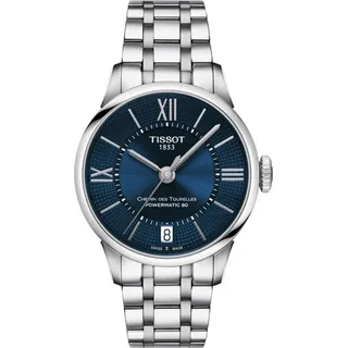 TISSOT Chemin Des Tourelles Powermatic 80 Lady Edelstahl 32 mm T099.207.11.048.00