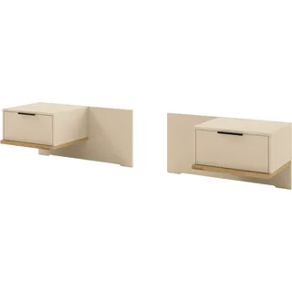 Musterring Nachtschrank Isabelle 90 x 47 x 43 cm Beige