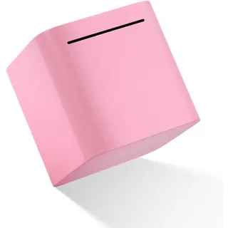 Spardose Groß Edelstahl Die Zum Öffnen Zerbrechen Müssen Spardose Für Erwachsene Rosa Geldspardose Geld Sparen für Traumreisen Und Wünsche