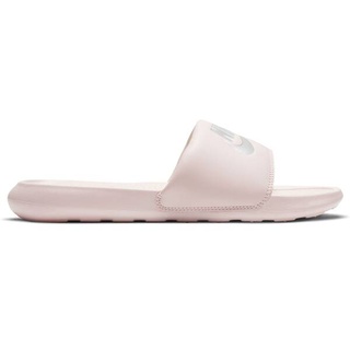NIKE Lifestyle - Schuhe Damen - Flip Flops Victori, BARELY ROSE/METALLIC SILVER-BARELY, 36 1⁄2
