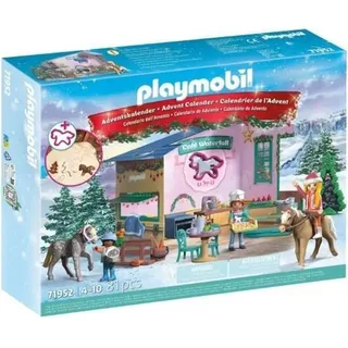 PLAYMOBIL Adventskalender Weihnachtsbäckerei 71952, Horses of Waterfall, 81 Teile, Ab 4 Jahren