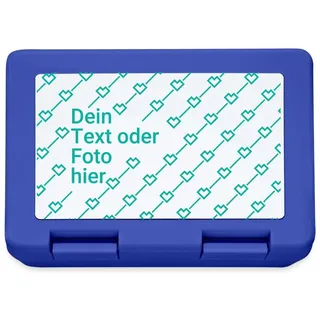 Personalisierte Brotdose Selbst Gestalten Mit Wunschmotiv Brotdose Lunchbox