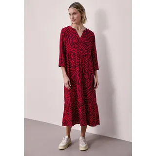 STREET ONE Midikleid Rot 36