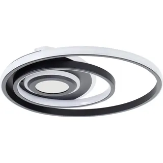 Brilliant LED Deckenleuchte »Opame«, Ø 41 cm, 4400 lm, dimmbar, 3000-6500 K, Metall, schwarz