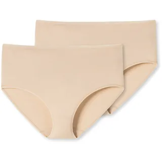 SCHIESSER Midi Slip 2 St. Beige 36
