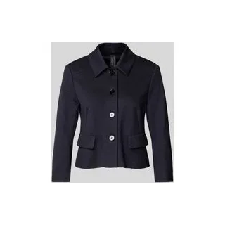 Blazer mit Umlegekragen, Marine, 34