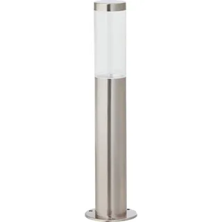 Brilliant Außenwandleuchte Edelstahl 40,0 cm inkl. LED-GU10 4W 345lm 4000K Neutralweiß