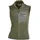 Vest W forest green M