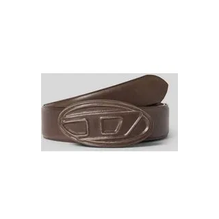 Gürtel mit Label-Detail, Black, 90