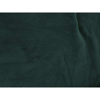 Dalston Mill Fabrics Polyester-Fleece, dunkelgrün, 2 m