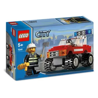 LEGO City Feuerwehrauto 7241
