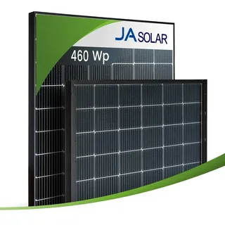 JaSolar JA Solar JAM54D40-LB/460Wp Bifazial Glas-Glas Black Frame