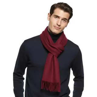 Moschen-Bayern Kaschmirschal Kaschmirschal Damenschal Herrenschal Schal Kaschmir Cashmere Wollschal rot
