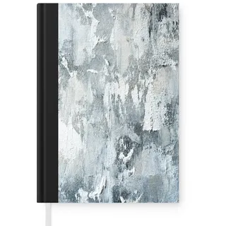 MuchoWow Notizbuch Farbe - Industrie - Design, Notebook, Notizblock a5, Tagebuch, Journal Liniert