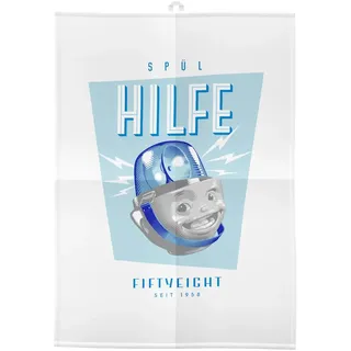 Fiftyeight PRODUCTS | Tassen/Geschirrtuch “SPÜL Hilfe