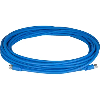 Megasat Koaxialkabel Flex 20 m Blau