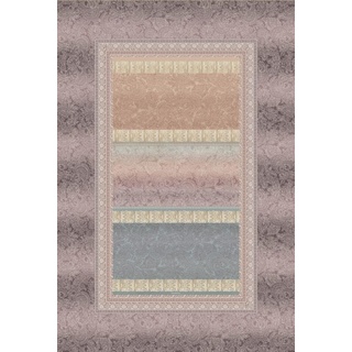 Bassetti MONREALE Tagesdecke aus 100% Baumwolle in der Farbe Beige M1, Maße: 260x260 cm - 9322161