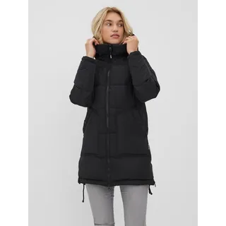 Steppjacke VERO MODA "VMOSLO 3/4 DOWN JACKET" Gr. M, schwarz (black) Damen Jacken Steppjacken