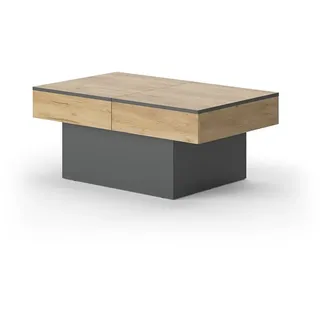 Vicco Boto Anthrazit Eiche 95 x 40 cm
