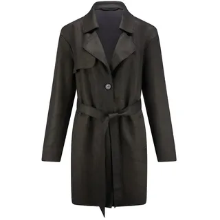 Trenchcoat Emilia Lay schwarz, 52