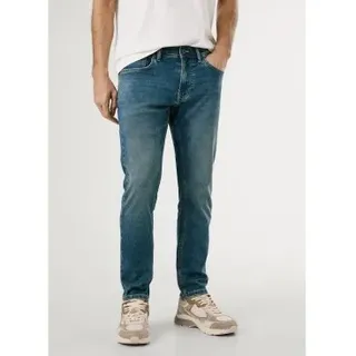 Pepe Jeans für Herren. PM2073898AE Gymdigo Steel Slim Jeans blau (34/30), Lässig, Baumwolle, Denim