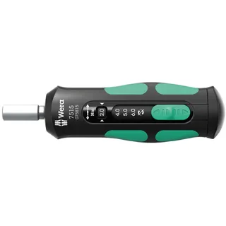 WERA Drehmomentschraubendreher 2-6 Nm