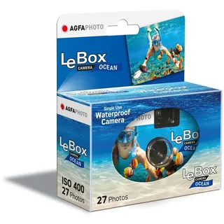 AgfaPhoto Agfa Lebox Ocean Einwegkamera Multicolor One Size