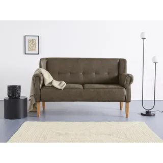 Home Affaire Küchensofa HOME AFFAIRE "Moro", grün, B:174cm H:99cm T:73cm, Sofas, in verschiedenen Stoffe und Farben