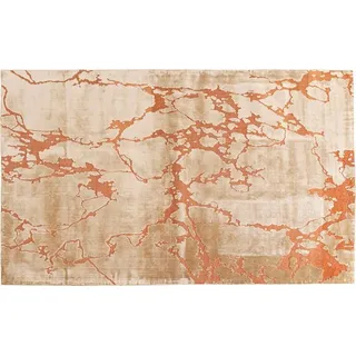 KARE DESIGN Teppich Mars 58611 200 x 300 cm Mischgewebe Beige
